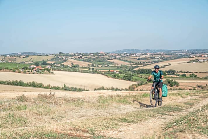 Das Hinterland der Emilia-Romagna überrascht mit ruhigen ­Straßen und Trails