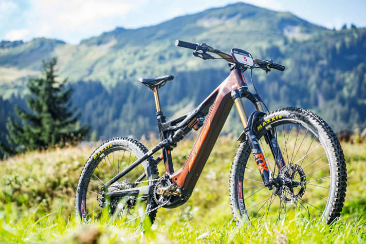 Ready to race: The KTM Macina Prowler Exonic by Emanuel Pombo.