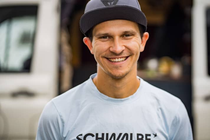 Neben seiner Karriere als Racer ist James auch Hauptverantwortlich für den DH-Worldcup-Track in Fort William.