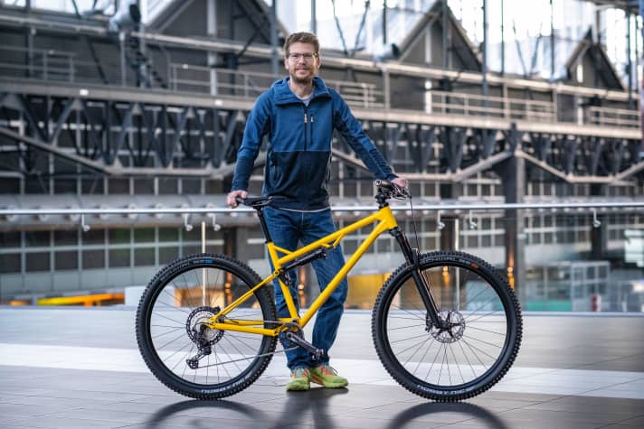 The custom forge Feride is something of a professional hobby for engineer Matthias Blümel.