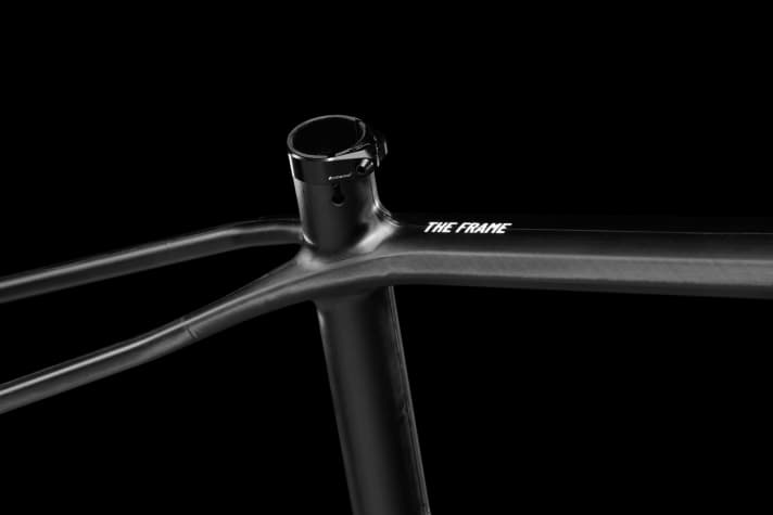 Further decals for the frame kit are available - but are actually superfluous here.