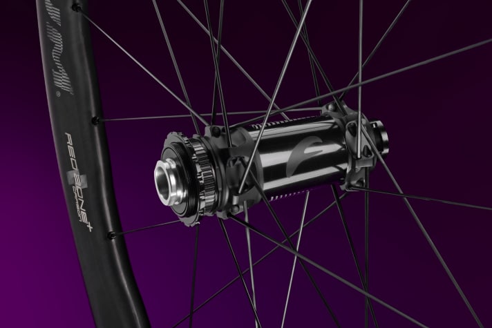 Die Naben wurden mit neuen Keramiklagern ausgestattet