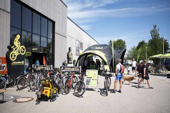 Summer, sun, bikes & action at the Stadler BIKE Academy