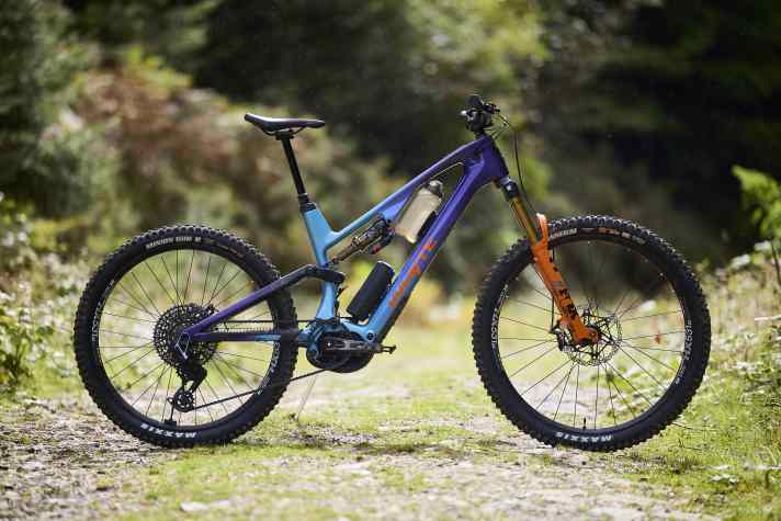 Whyte ELyte EVO Stag Works: Bosch CX // 400 Wh // 150/142 mm // 29 inch (Mullet-compatible) // 20.9 kg (manufacturer's specification)