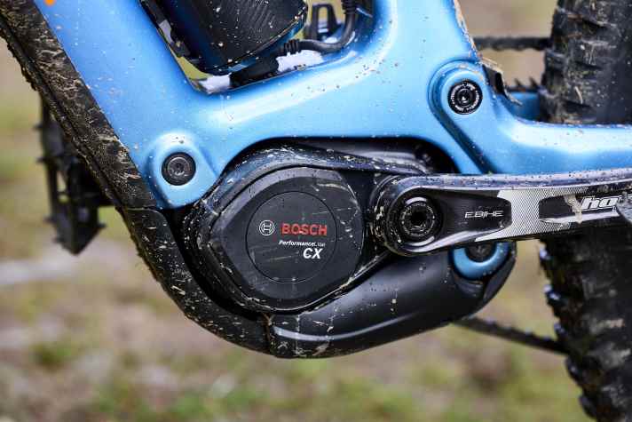 The Bosch CX delivers plenty of power and has some of the best modulation on the market.