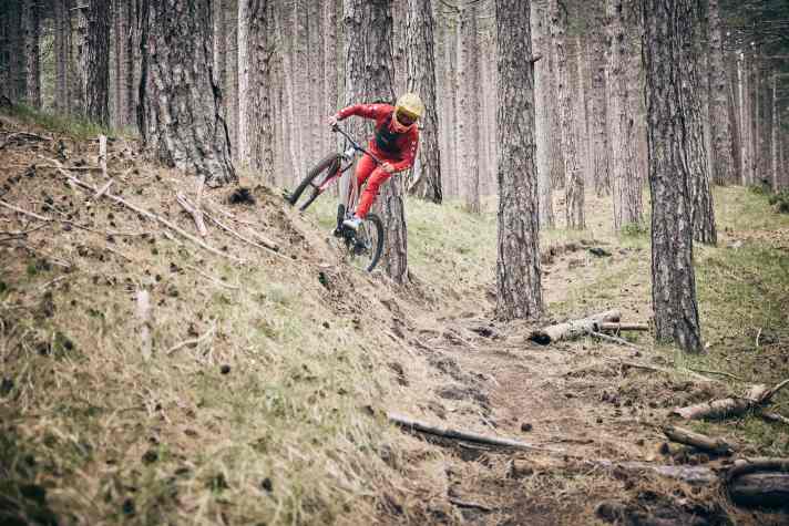 ... um dynamisch nach vorne zu kommen.