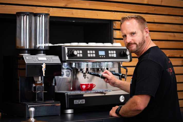 Kaffee + Bike? It’s a match!