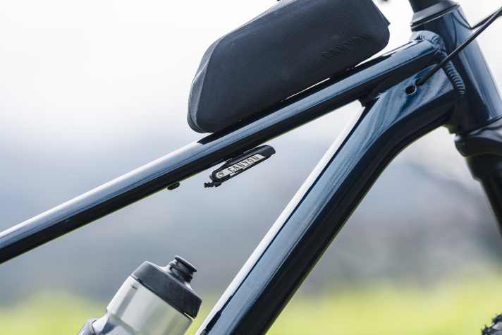 With various mounting points, the new Grand Canyon is prepared for a variety of accessories and water bottle holders.