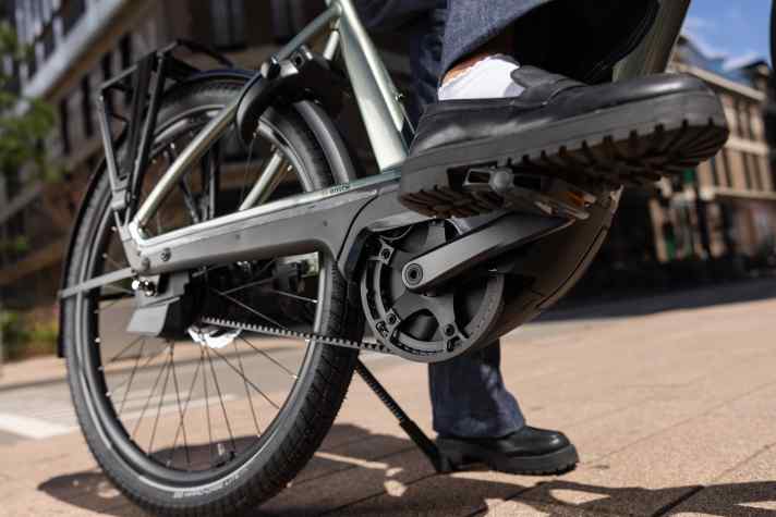 Die Enviolo-Modelle kommen mit Riemen-Antrieb.