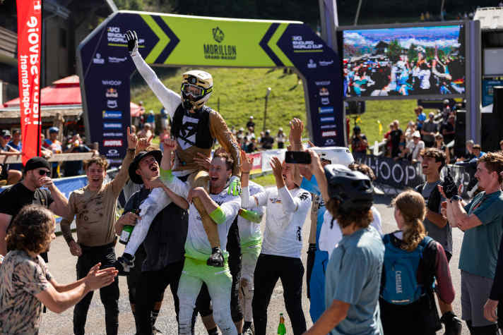 Texis' last World Cup 2025 in Morillon: "A very emotional moment!"