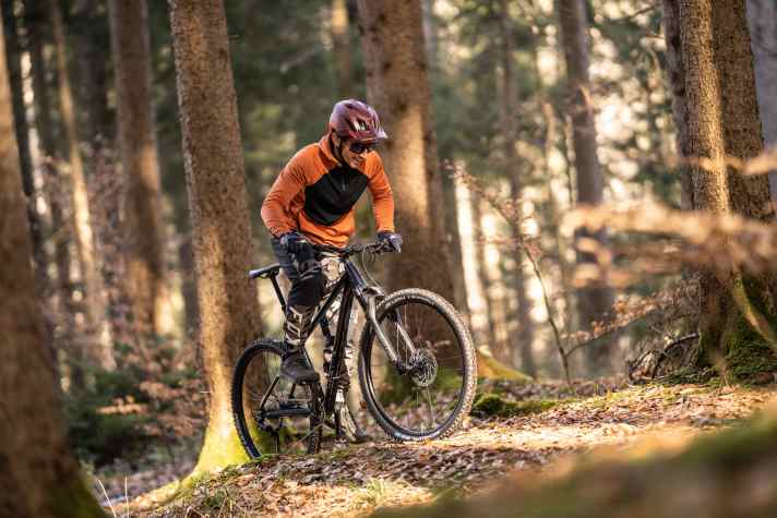 Canyon's test-winning hardtail starts with the best prerequisites for defending its title.