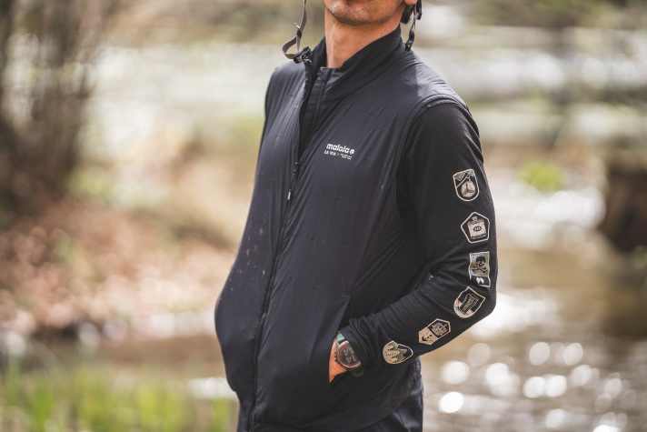 Lightweight waistcoat: Maloja Auchrach M.