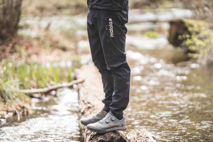 Maloja Weste AurachM, Light-Regenhose, MomosU, Test, Eindruck 