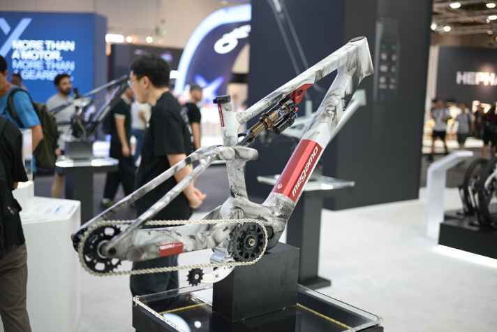 Megamo’s prototype bears a strong resemblance to the Reason CRB from Spain.