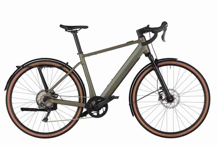 This is the Riese and Müller UBN Five Commute