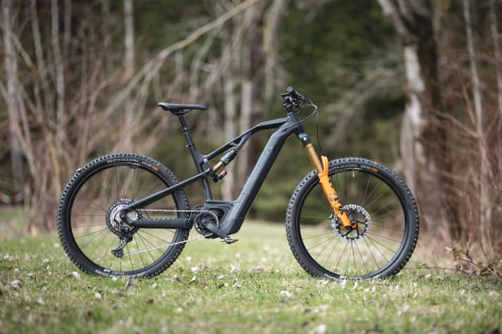 The E-Enduro Wyatt is the downhill spearhead of a new e-bike range from Bionicon.