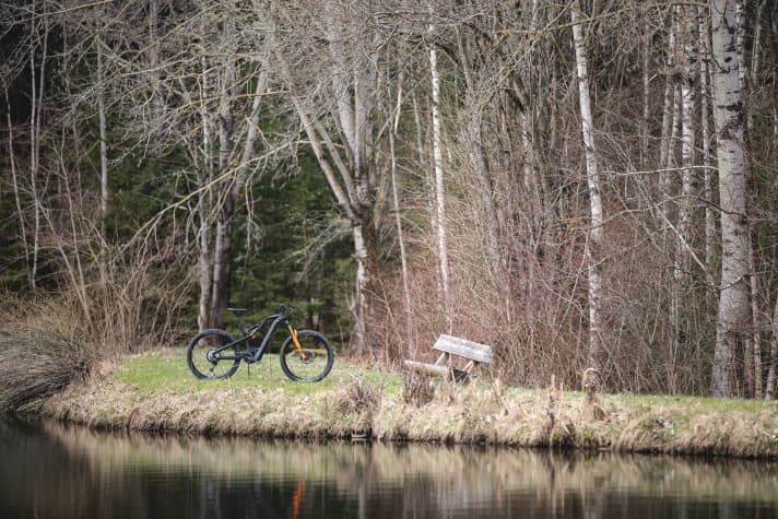 Bionicon Wyatt 750 0 // Bosch Performance CX // Powertube 750 // 6399 Euro