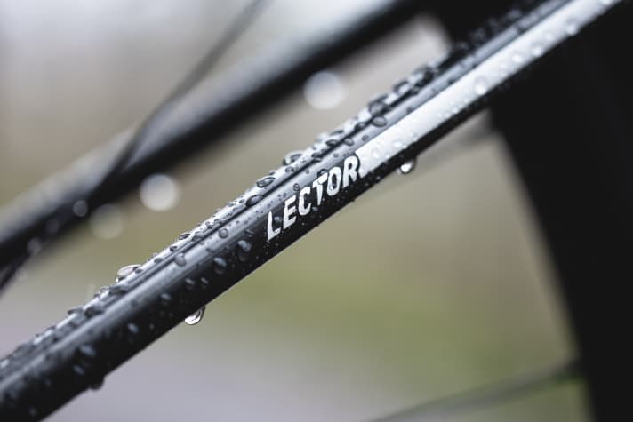 The name Lector has a long tradition at Ghost. It is highly likely that the Ghost Factory Racing Team will be competing with the hardtail at the 2024 Olympics in Paris.