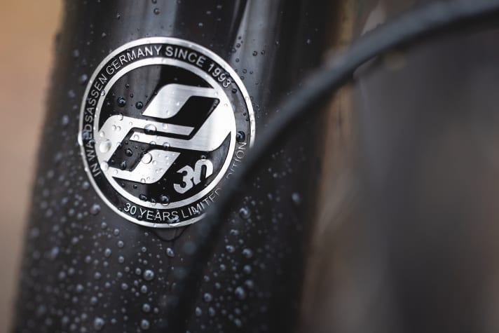 30 years of Ghost: The Bavarians present themselves and the Factory Racing Team with a 30th anniversary version of their completely newly developed Lector HT hardtail.