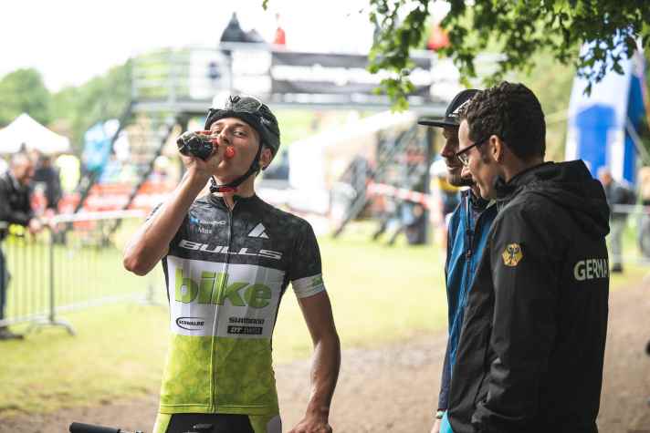 Fast carbohydrates for max.