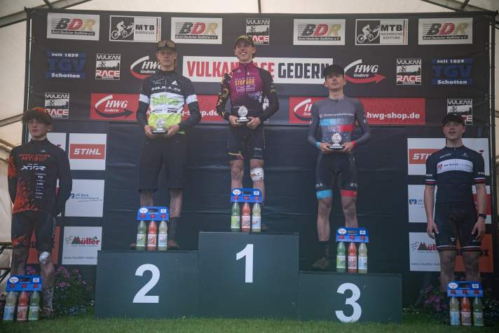 Trotz Platz 2: Elias ist nicht komplett zufrieden mit seiner Leistung.