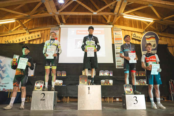 Elias Hückmann on the podium! Congratulations to him.