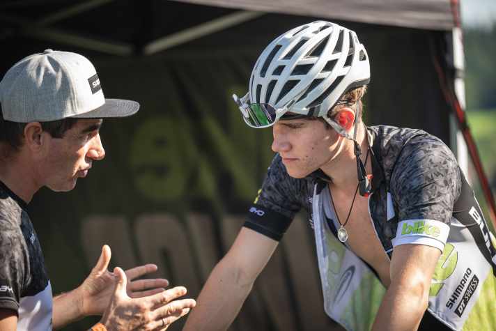 Dennis Krimmel had to settle for 26th place due to health problems.