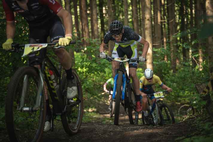 Max Ebrecht - just like Paulina - took 4th place.