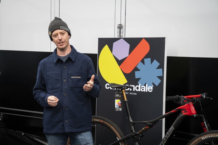 Scott Vogelmann ist der wichtigste Produktmanager bei Cannondale.