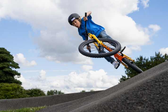 The frame of the Alcatraz was co-developed by Matt Jones, a role model for many friends of the mountain bike.