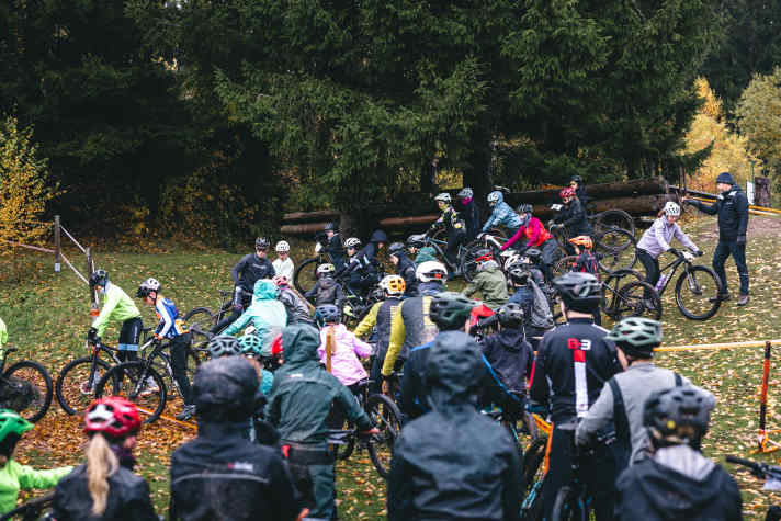 Mit 53 Kindern und Jugendlichen war das Ghost BIKE Cross Country Jugendcamp auch in diesem Jahr wieder voll ausgebucht.