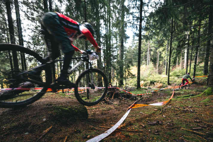 Beim abschließenden Fun-Race konnten alle Kinder und Jugendlichen nochmals zeigen, was sie im Camp gelernt hatten.