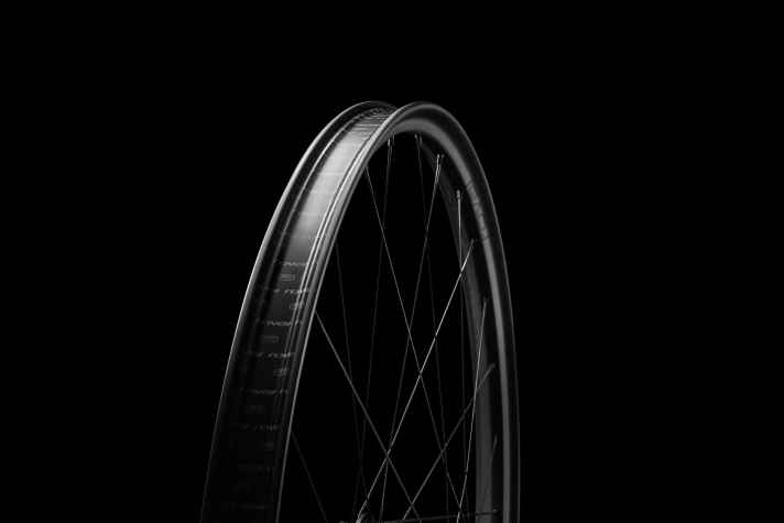 The new rims are flat and have wider rim flanges, which should significantly increase puncture protection.