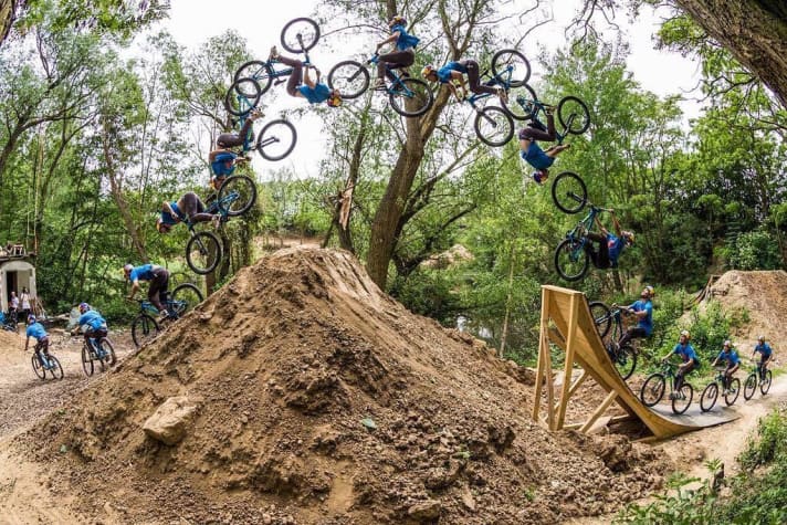 Auch auf seiner <a href="https://www.facebook.com/henke.peter" target="_blank" rel="noopener noreferrer">Facebookpage</a> zeigt Peter Henke, was wieder alles geht.