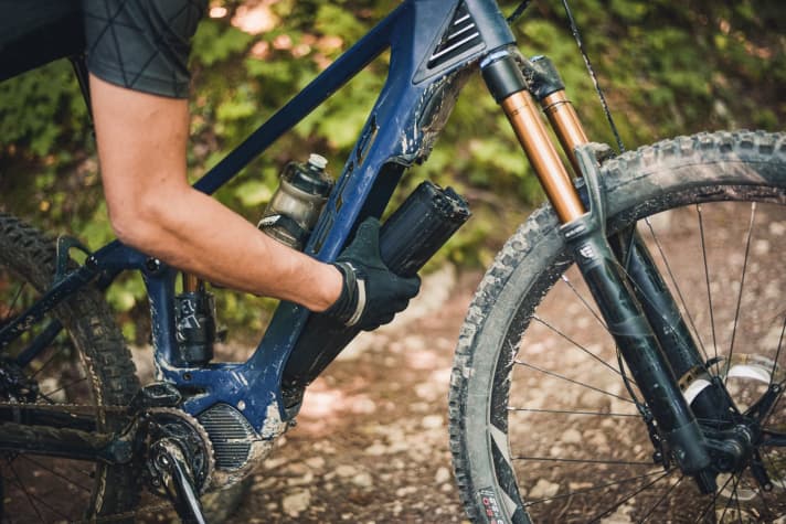 With the new EP801 and EP6 e-bike motors, Shimano is also establishing a new generation of batteries for its drives.