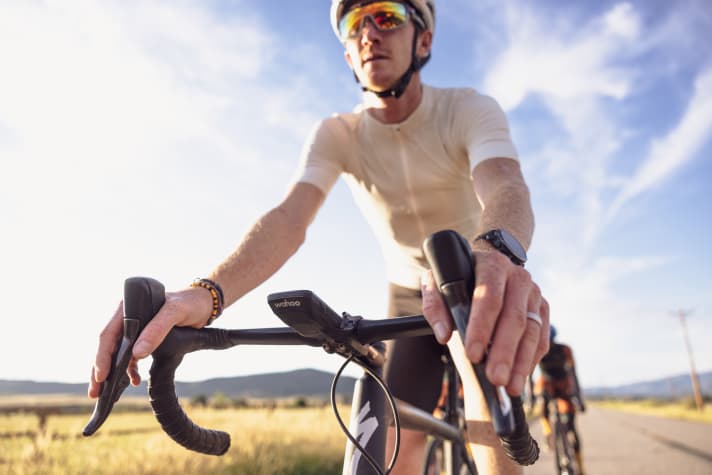 The size, weight and battery life of the new Wahoo Elemnt Roam are exactly the same as its predecessor.