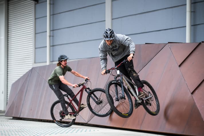 The Stoic is not only fun for beginners - experienced riders can also test their limits with the Canyon Hardtail.