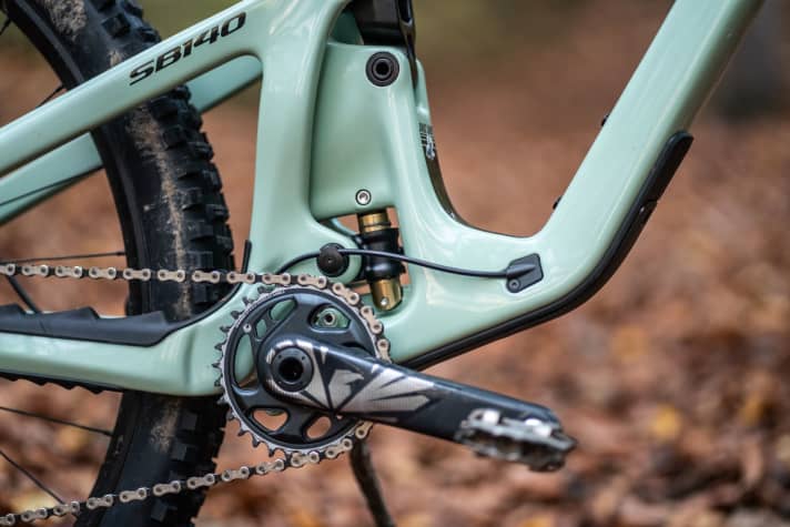 The Switch-Infinity linkage has been made more compact.
