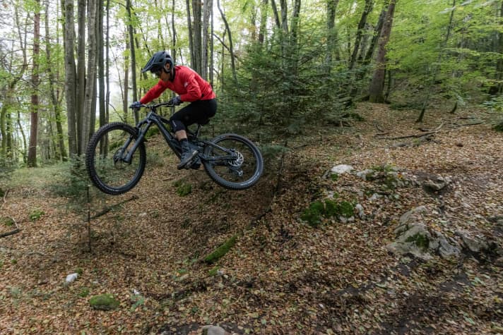 Come, fly with me! Mit dem GLP III kann man auch größere Flugeinlagen planen. Fahrwerk und Handling sind für alles bereit.