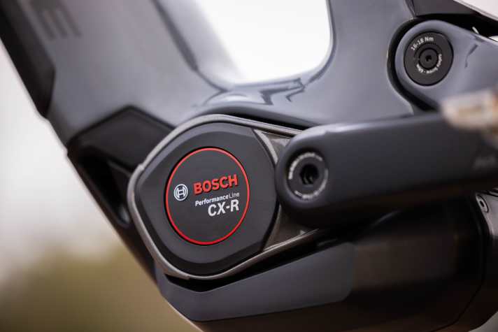 Im Topmodell werkelt der aggressive Bosch CX-R, der minimal leichter ist und den besonders potenten Race-Modus parat hält.