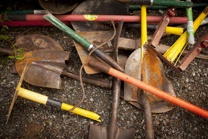 The right tools will also be part of the support programme