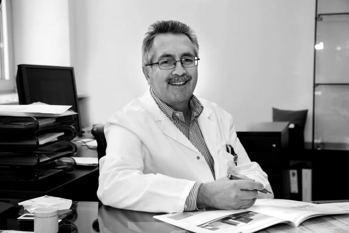 Dr Josef Obrist, surgeon and head of the Salzburg Trauma Clinic