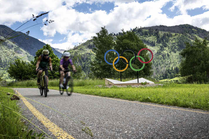 Im Val di Fiemme werfen die Olympischen Winterspiele 2026 ihre Schatten voraus. Die Region eignet sich aber auch perfekt für anspruchsvolle Radtouren.