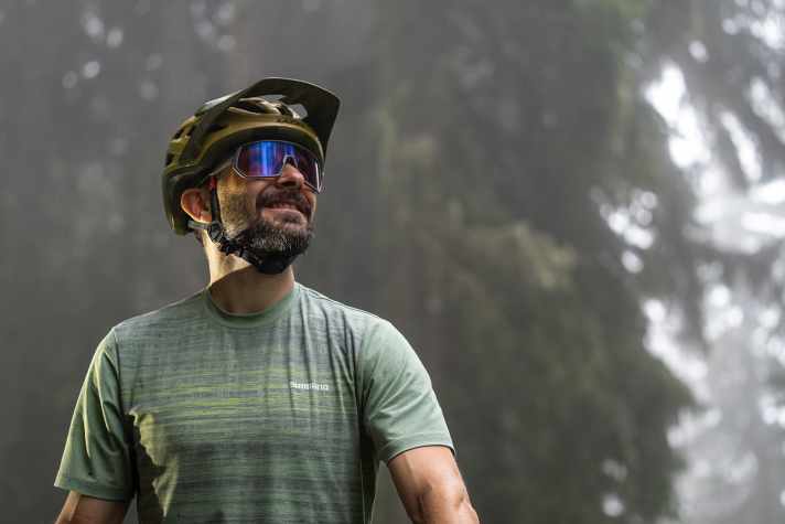 Spazio jerseys for mountain biking and gravel riding