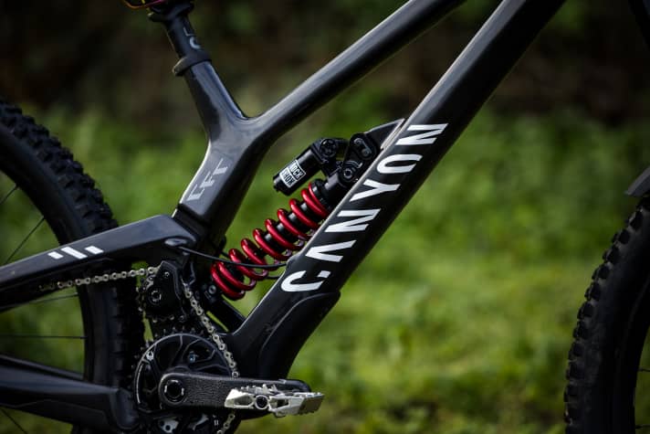 High Pivot: The chain deflection has established itself in the World Cup.