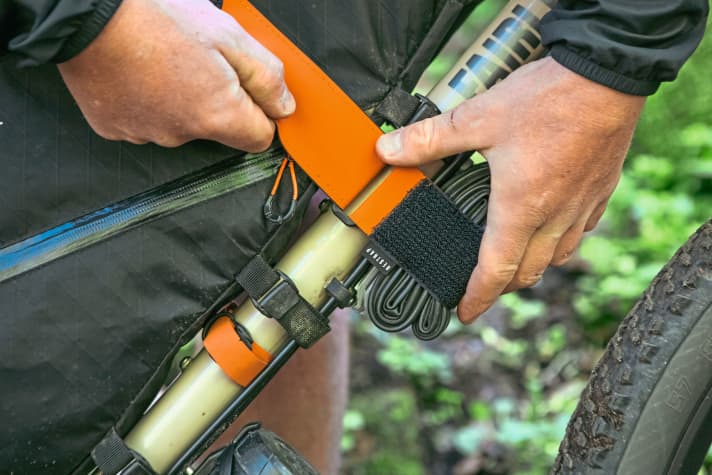 Flexible use: Restrap Framestrap