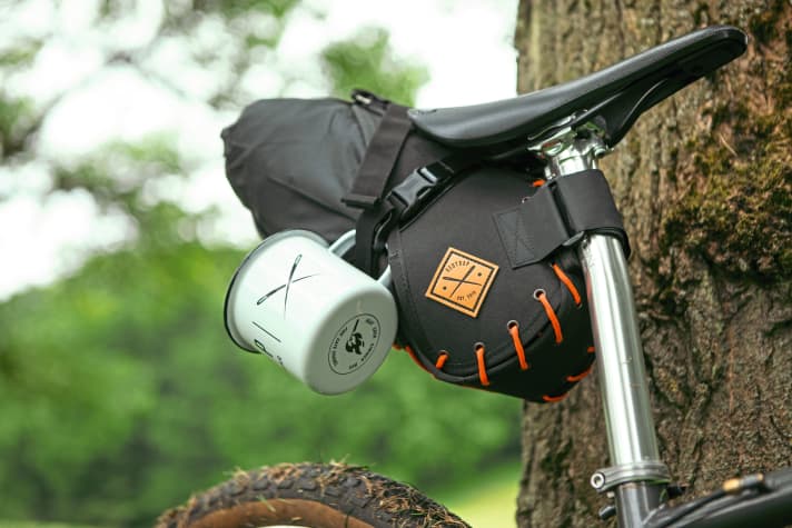 Arse rocket: Restrap Saddle Bag 18 litres