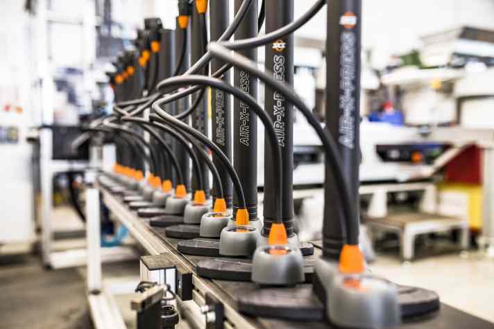 Marcel Spork, Sales Manager Aftersales, says: "We are investing heavily in Germany over the next few years." | pd-f