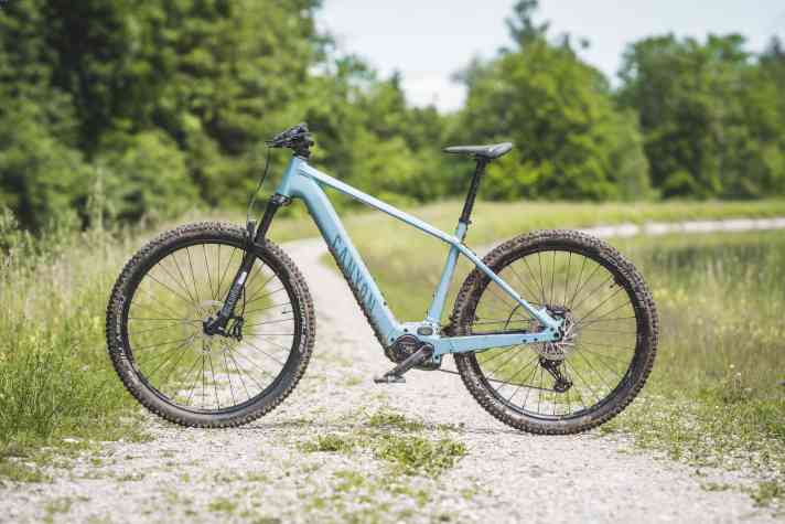 Um eine Referenz zu haben, musste sich das Crivit gegen ein älteres aber bewährtes Grand Canyon On von Canyon beweisen.