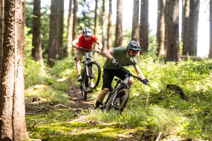 Trail fun for little money.